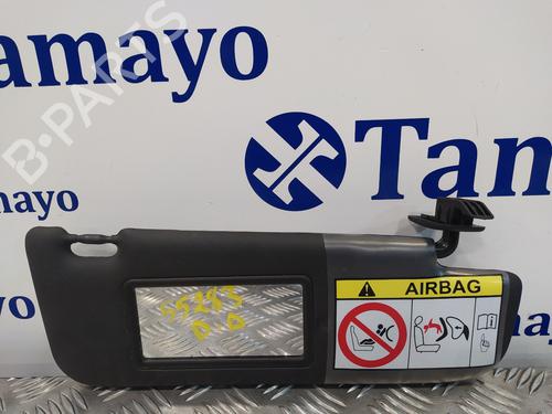 Used Right sun visor ABARTH 500 / 595 / 695 1.4 (312.AXF11, 312.AXF1A, 312.AXD1A) (160 hp) 13367429