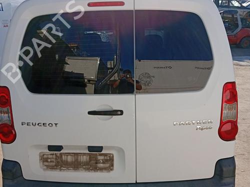 Used Right tailgate Right tailgate PEUGEOT PARTNER ORIGIN MPV (G_) 1.6 HDi 75 (75 hp) 39890730 39890730