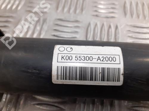 Left rear shock absorber KIA CEE'D (JD)  | BP8807435M18 