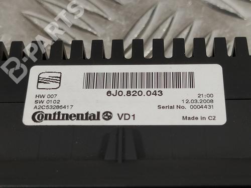 Climate control SEAT IBIZA IV (6J5, 6P1)  | BP9965817I5 