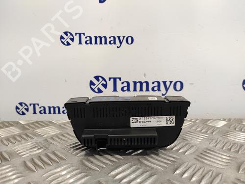 Climate control OPEL ASTRA J (P10) 2.0 CDTI (68) | BP19483818I5 