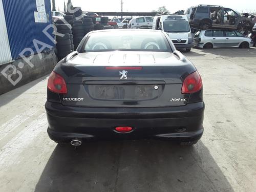 Starter PEUGEOT 206 CC (2D)  | BP26878686M8 