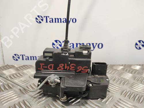 Used Front left lock PEUGEOT 206 Hatchback (2A/C) 1.9 D (69 hp) 16990848