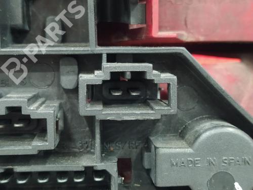 Left taillight VW GOLF IV (1J1) 1.4 16V | BP11235242C34 