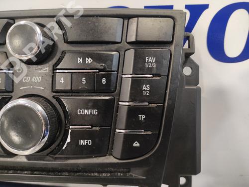 Radio OPEL MERIVA B MPV (S10)  | BP12098882E6 