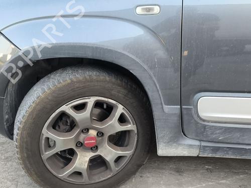 Used Left front steering knuckle Left front steering knuckle FIAT PANDA (312_, 319_) 1.3 D Multijet 4x4 (312PXU1A) (95 hp) 40089279 40089279