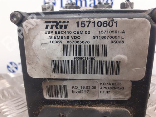 ABS pump PEUGEOT 407 (6D_)  | BP9553353M43 