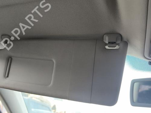 Used Left sun visor Left sun visor 39512016 39512016