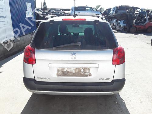 Engine control unit (ECU) PEUGEOT 207 SW (WK_)  | BP25754135M57 