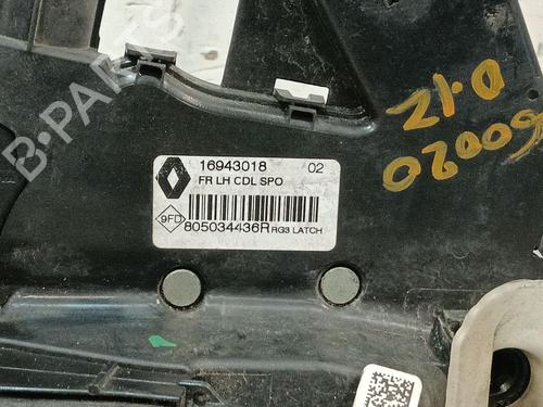 Front left lock RENAULT MEGANE IV Hatchback (B9A/M/N_) 1.6 dCi 130 (B9A4) | BP32476390C98 - Image 2