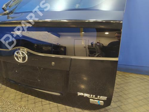Tailgate TOYOTA PRIUS Liftback (_W2_) 1.5 Hybrid (NHW20_, NHW20R) | BP125931C6 