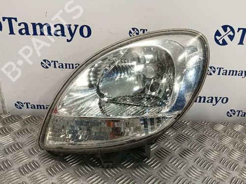 Used Left headlight RENAULT KANGOO (KC0/1_) [1997-2025]  24616307