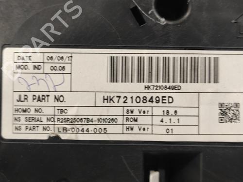 Instrument cluster LAND ROVER DISCOVERY SPORT (L550)  | BP23898045C47