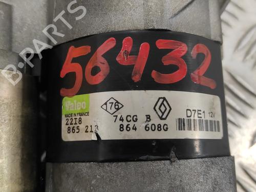 Starter RENAULT CLIO II (BB_, CB_) 1.2 (BB0A, BB0F, BB10, BB1K, BB28, BB2D, BB2H, CB0A,... | BP16836771M8 