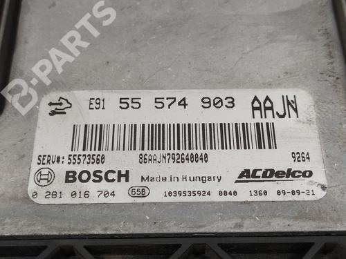 Engine control unit (ECU) OPEL INSIGNIA A Sports Tourer (G09) 2.0 CDTI (35) | BP11042218M57 