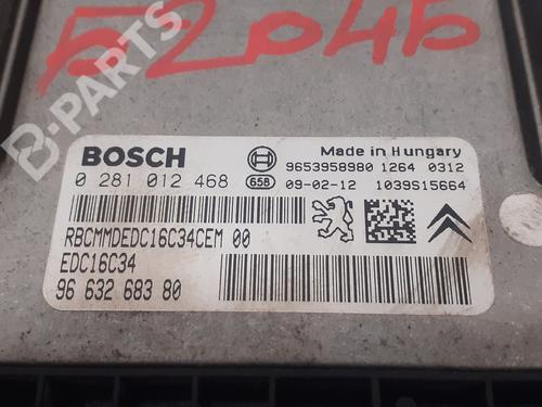 Engine control unit (ECU) CITROËN XSARA PICASSO (N68)  | BP8222424M57 