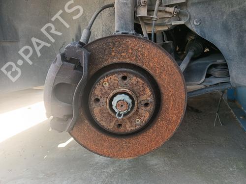 Used Left front steering knuckle Left front steering knuckle PEUGEOT 307 CC (3B) 2.0 16V (140 hp) 34276751 34276751