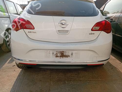 Køfangervange Køfangervange OPEL ASTRA J (P10) 1.6 CDTi (68) (110 hp) 39613888 39613888