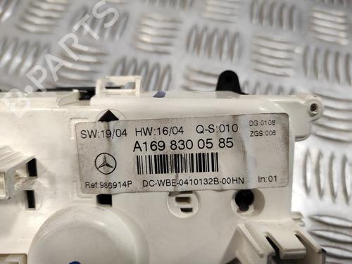 Climate control MERCEDES-BENZ A-CLASS (W169)  | BP17741104I5 