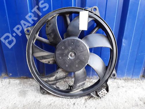 Radiator fan RENAULT MEGANE III Hatchback (BZ0/1_, B3_) 1.2 TCe (BZ2B, BZ11) (116 hp) 2502110