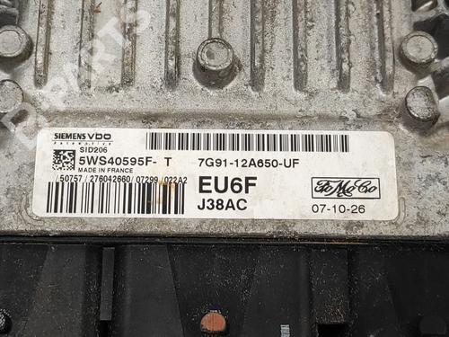 Engine control unit (ECU) FORD MONDEO IV (BA7)  | BP10912439M57 