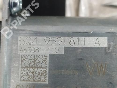 Rear left window mechanism VW GOLF VII (5G1, BQ1, BE1, BE2) 2.0 TDI | BP8910765C24 