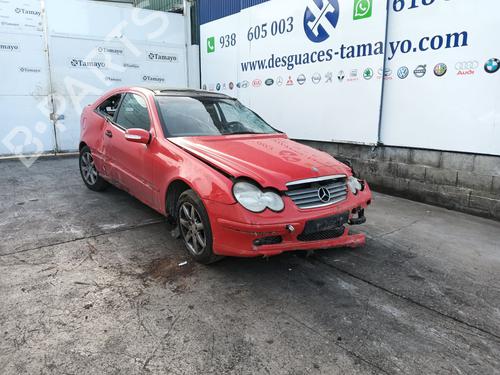 Used Engine Engine MERCEDES-BENZ C-CLASS Coupe (CL203) C 200 Kompressor (203.745) (163 hp) 34225580 34225580