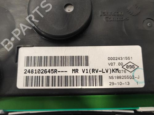 Instrument cluster DACIA SANDERO  | BP13741441C47 