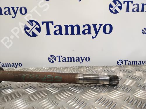 Right front driveshaft CITROËN C5 III (RD_) 1.6 HDi 110 (RD9HZC) | BP15482176M39 