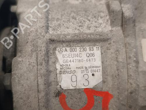 AC compressor MERCEDES-BENZ SLK (R171)  | BP17090564M34 