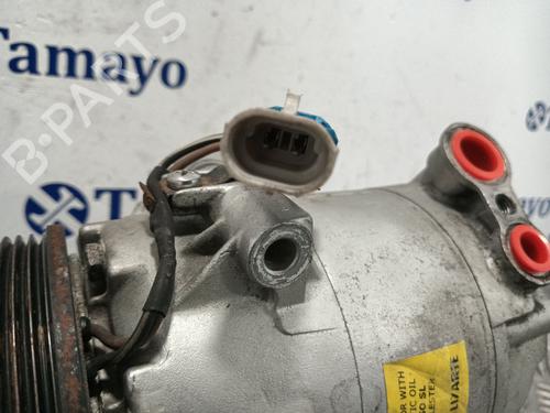AC compressor OPEL ZAFIRA A MPV (T98)  | BP28291702M34 