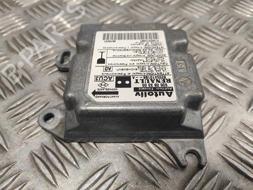 ECU airbags RENAULT KANGOO (KC0/1_)  | BP22801302M53 