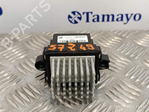 Used Heater resistor OPEL ASTRA J (P10) 2.0 CDTI (68) (160 hp) 20317564