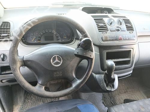 Right front door MERCEDES-BENZ VITO / MIXTO Van (W639) 111 CDI (639.601, 639.603, 639.605) | BP29383936C3 