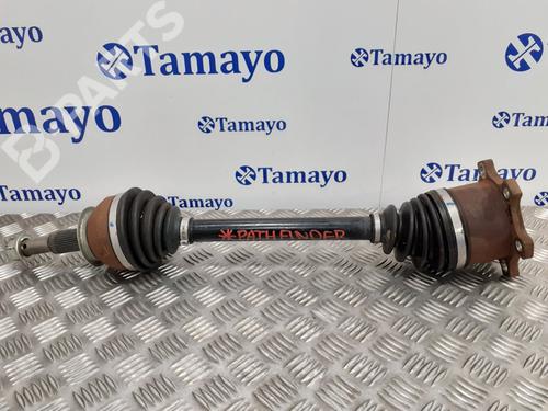 Used Left rear driveshaft NISSAN PATHFINDER III (R51) 2.5 dCi 4WD (171 hp) 9423508
