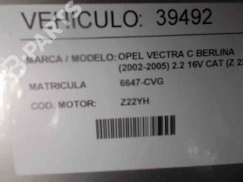 Left headlight OPEL VECTRA C (Z02) 2.2 DGi (F69) | BP4670503C28 
