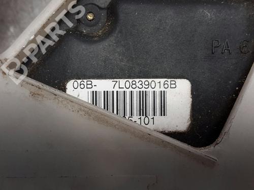 Rear right lock VW TOUAREG (7LA, 7L6, 7L7) 5.0 V10 TDI | BP7012443C99 