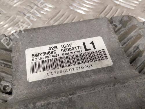 Engine control unit (ECU) CHEVROLET AVEO / KALOS Hatchback (T250, T255) 1.2 | BP37793441M57 - Image 3