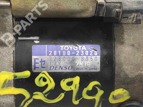 Starter TOYOTA YARIS (_P1_) 1.0 (SCP10_, SCP10R) | BP12185370M8 