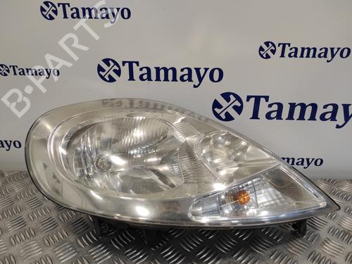 Right headlight RENAULT TRAFIC II Van (FL) 2.0 dCi 115 (FL01, FL0U) (114 hp) 8200701356 | 93859830 | 89313980