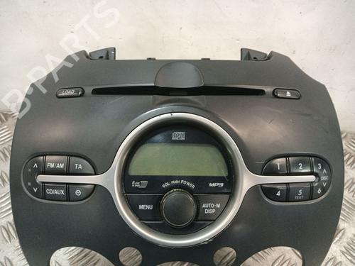 Radio MAZDA 2 Hatchback (DL, DJ) | BP36413243E6 - Image 2