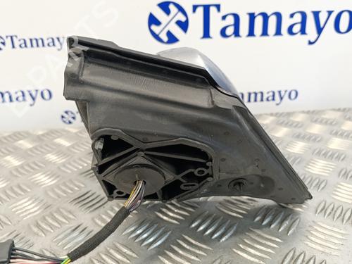Right mirror PEUGEOT 3008 II SUV (MC_, MR_, MJ_, M4_) 1.6 BlueHDi 120 | BP17636014C27 