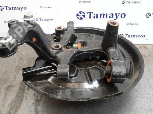 Right rear steering knuckle VW GOLF VI (5K1) 1.6 TDI | BP5972881M28 