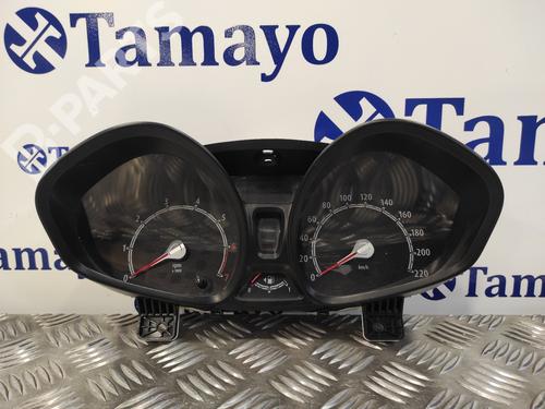 Used Instrument cluster FORD FIESTA VI (CB1, CCN) [2008-2017]  9830619