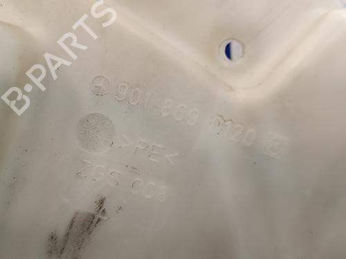 Windscreen washer tank MERCEDES-BENZ SPRINTER 4-t Platform/Chassis (B904) 411 CDI | BP18334220C113 