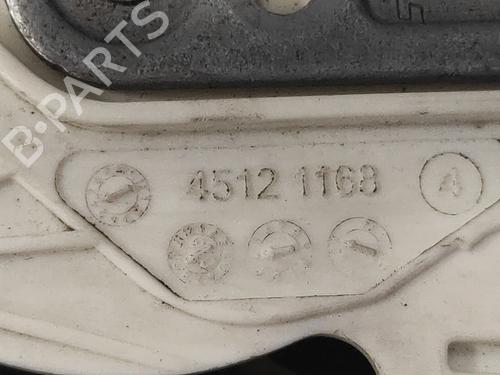 Front right lock VW CRAFTER 30-50 Van (2E_)  | BP15768251C97 