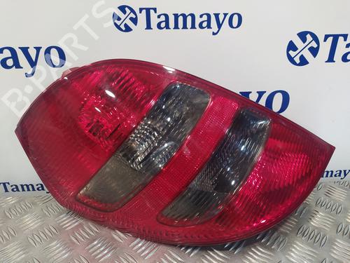 Used Left taillight MERCEDES-BENZ A-CLASS (W169) [2004-2012]  13044529