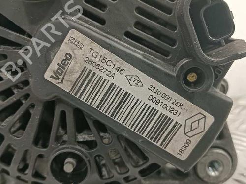 Alternator RENAULT SCÉNIC III (JZ0/1_)  | BP25809181M7 