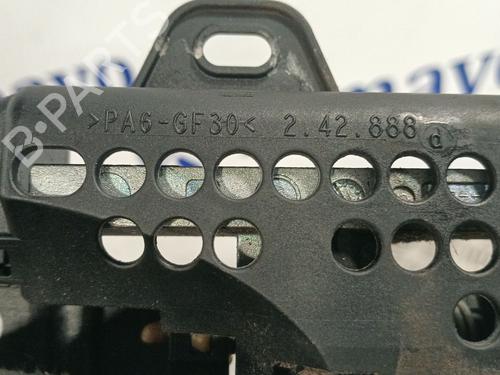 Front right exterior door handle RENAULT CLIO IV (BH_) 1.5 dCi 90 | BP31164242C129