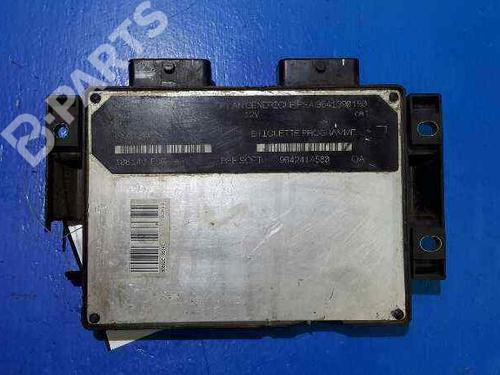 Engine control unit (ECU) PEUGEOT PARTNER Box Body/MPV (5_, G_) 1.9 D | BP4718035M57 